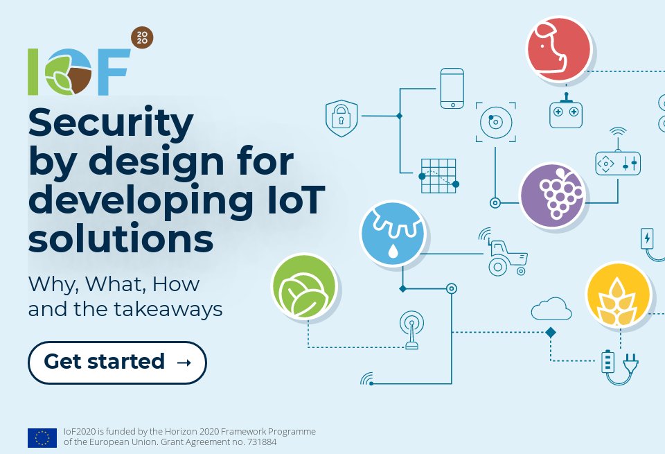 How to implement security by design? IOF Security by design